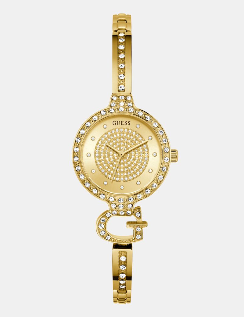 Ladies Gold Tone Analog Watch