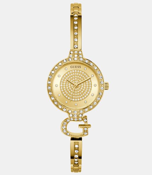 Ladies Gold Tone Analog Watch