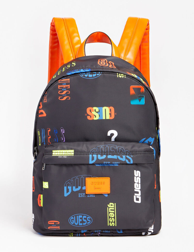All over print backpack