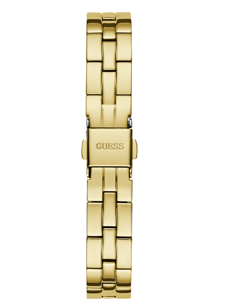 Ladies Gold Tone Analog Watch