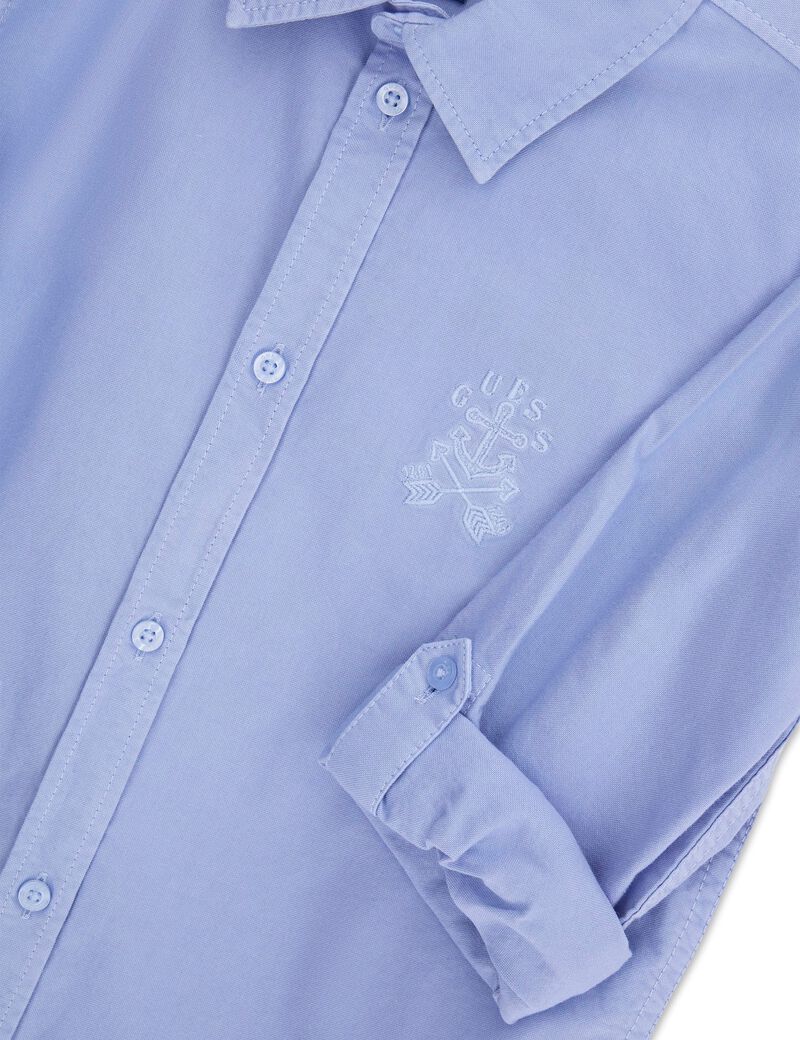 Adjustable longsleeve shirt