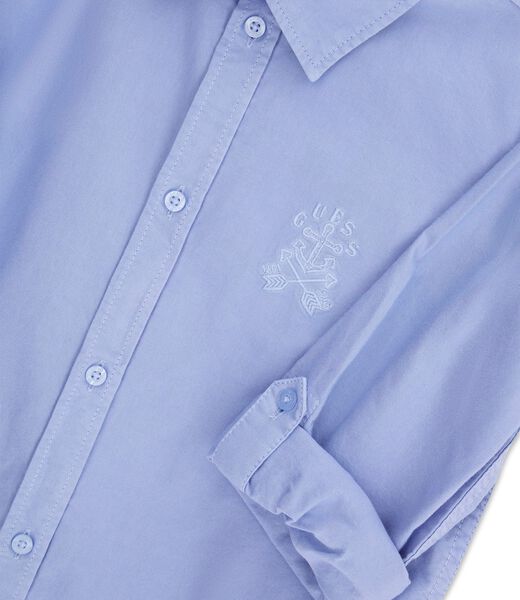 Adjustable longsleeve shirt