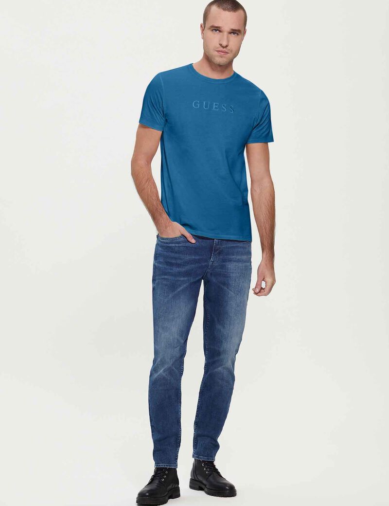 Embroidered logo t-shirt