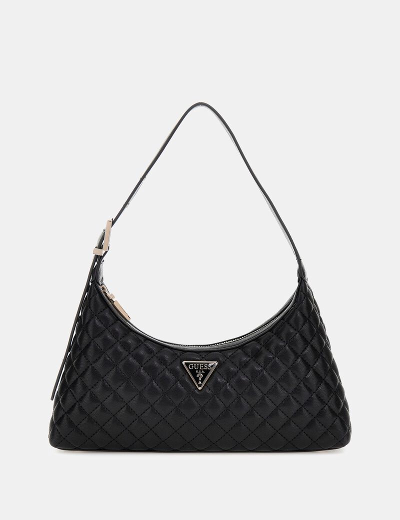 Eco Rianee quilted shoulder bag
