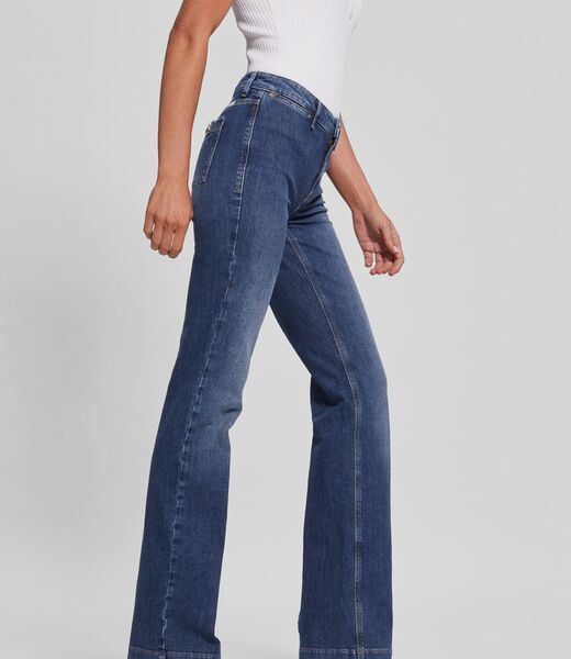 Straight Denim Pant