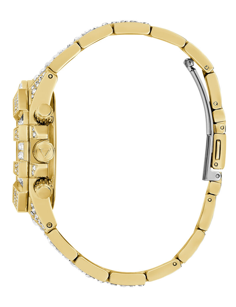 Crystal multi-function watch