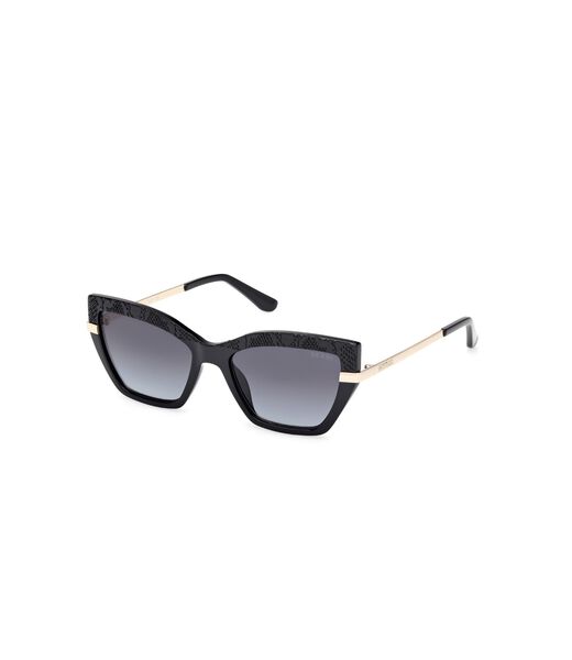 Rectangle full rim sunglasses