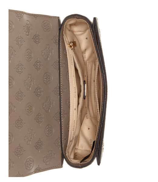 Gerty convertible crossbody flap