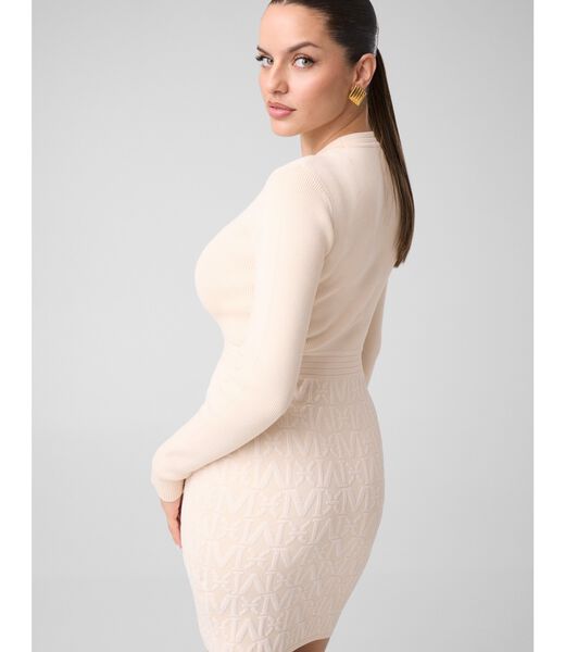 guess marciano full zip mini dress