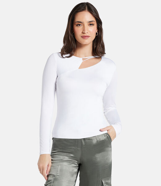 Asymmetric joanna top