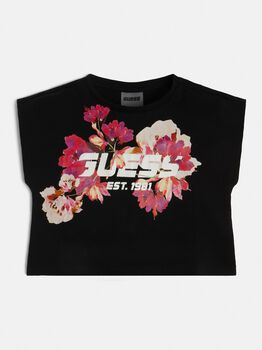 Front Logo Crop T-Shirt