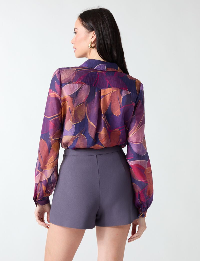 guess marciano printed shirt