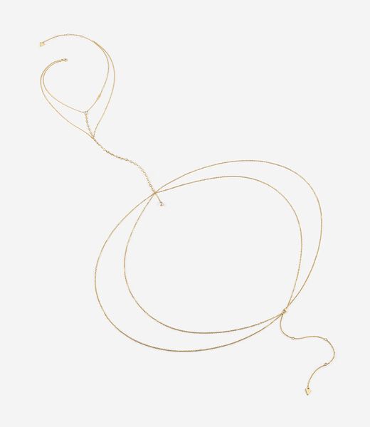 All eyes on me bodychain