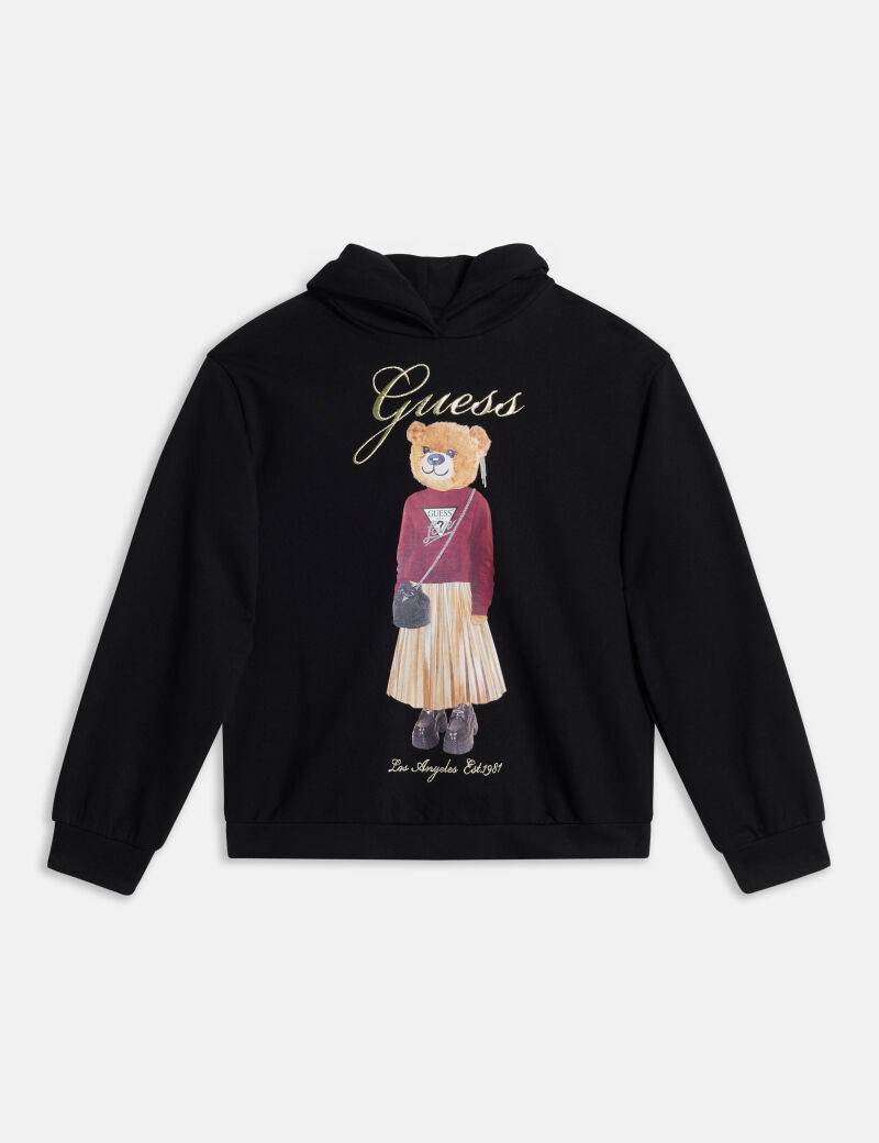 OVERSIZE LS ACTIVE TOP W/HOOD