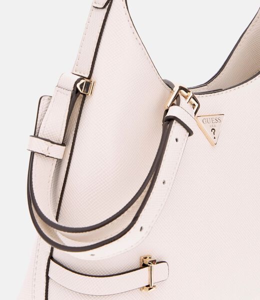 Rosalba Saffiano Mini Hobo