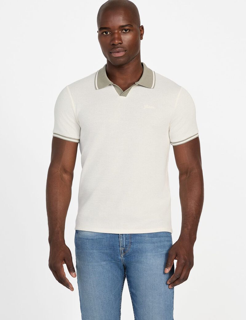 قميص بولو محبوك