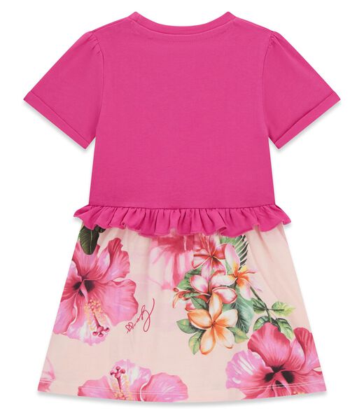 STRETCH JERSEY SS DRESS