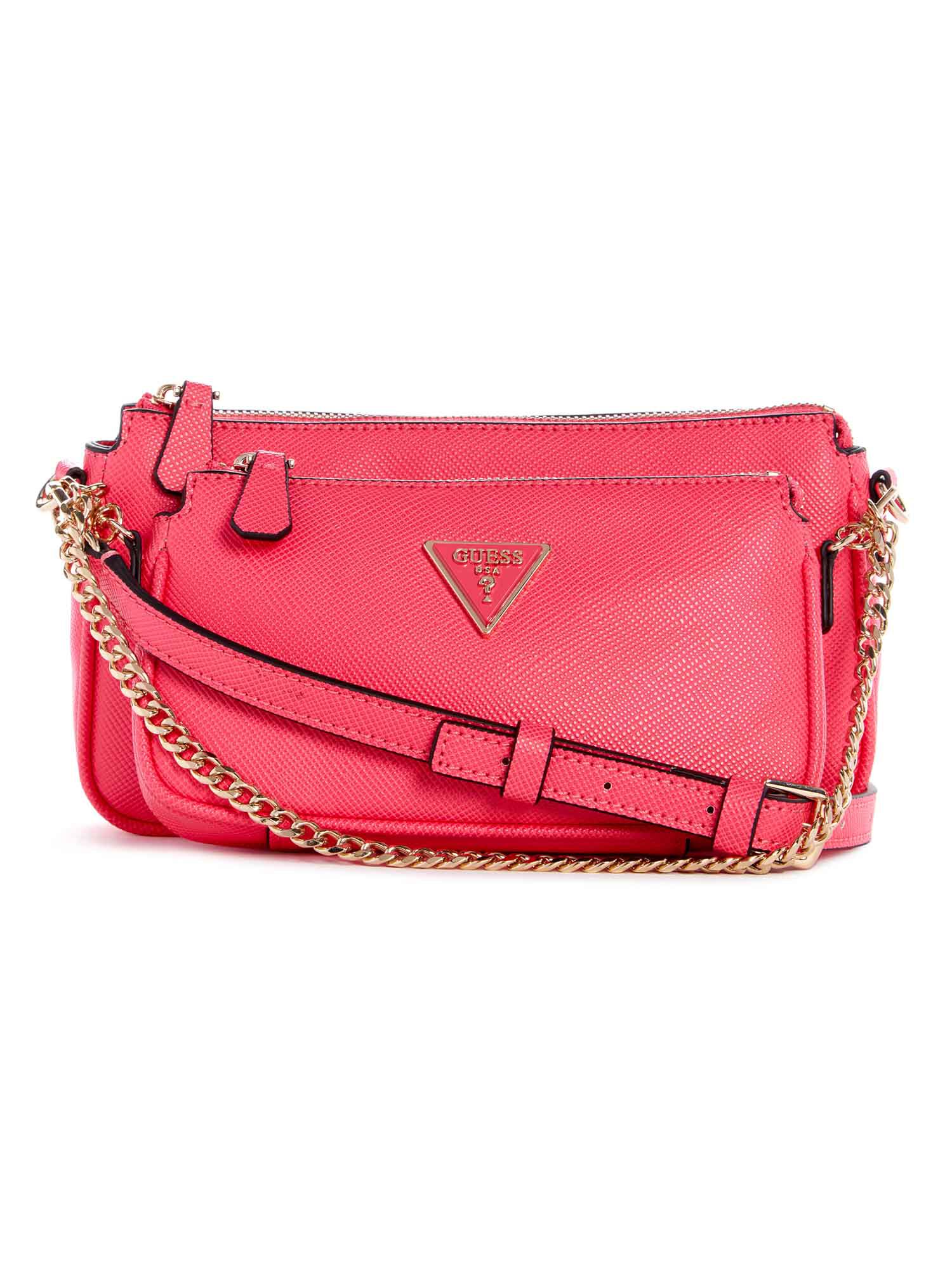 Guess saffiano mini cross body bag on sale