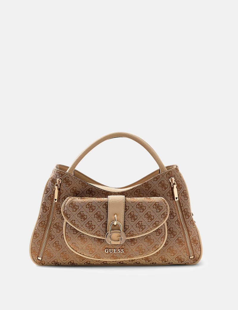 guess jessa girlfriend satchel bag