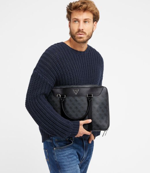Vezzola Smart 4G Logo Bag