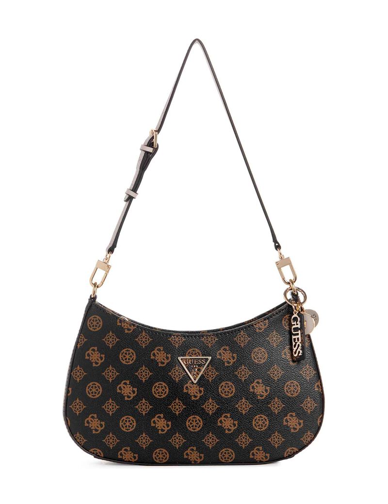 Noelle Top Zip Shoulder Bag
