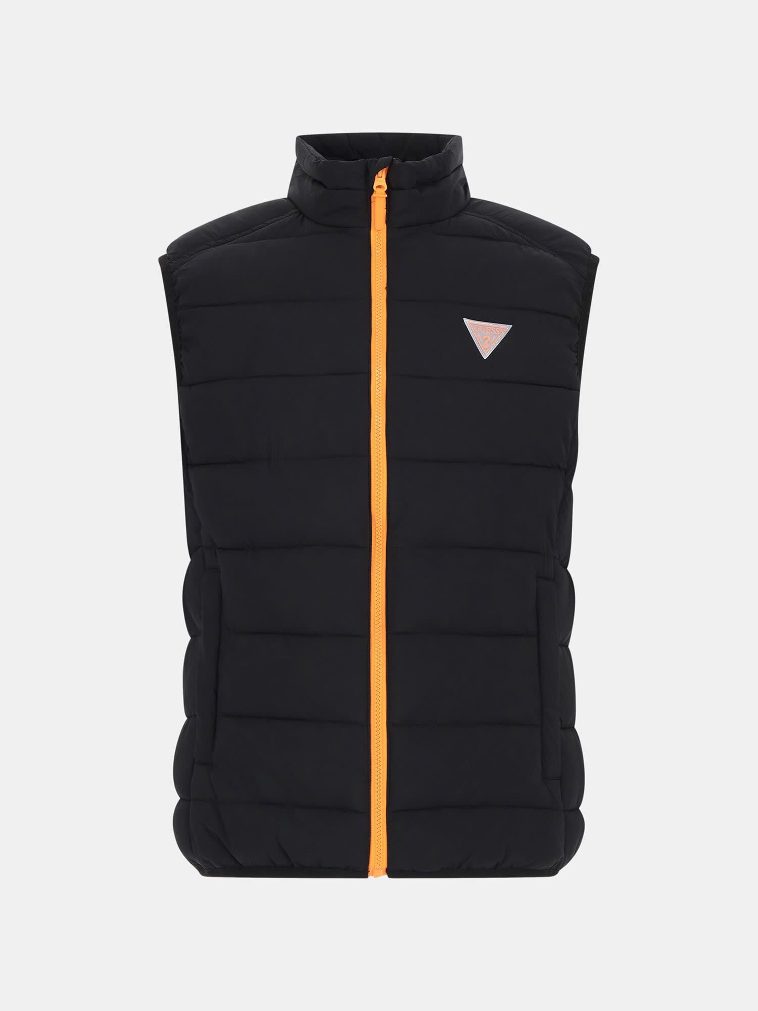Guess best sale sleeveless jacket
