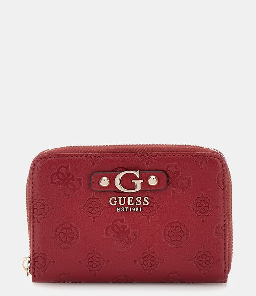 Gerty 4G peony logo wallet