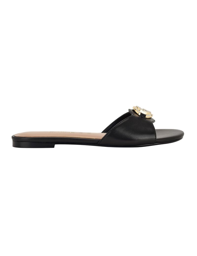 Tashcy G-logo slide signature sandal