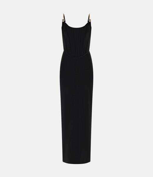 guess marciano bandage long dress