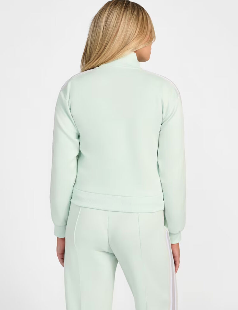 Zip-up logo sweatshirt