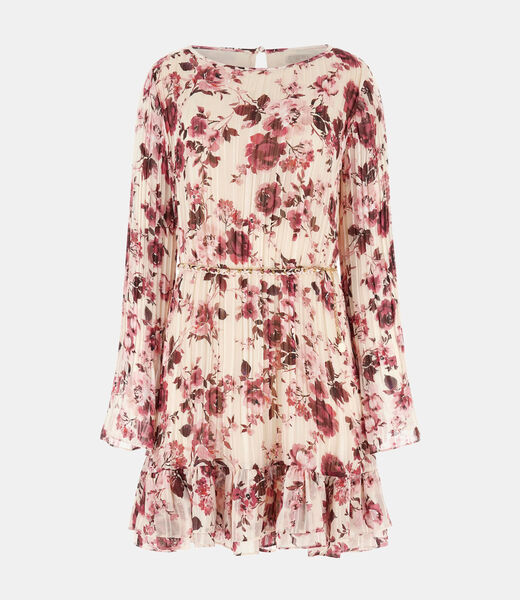 Floral mini dress