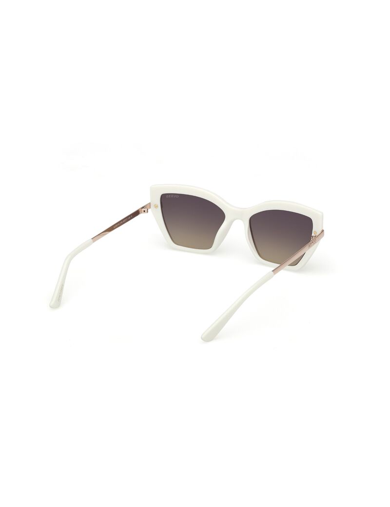 Rectangle full rim sunglasses