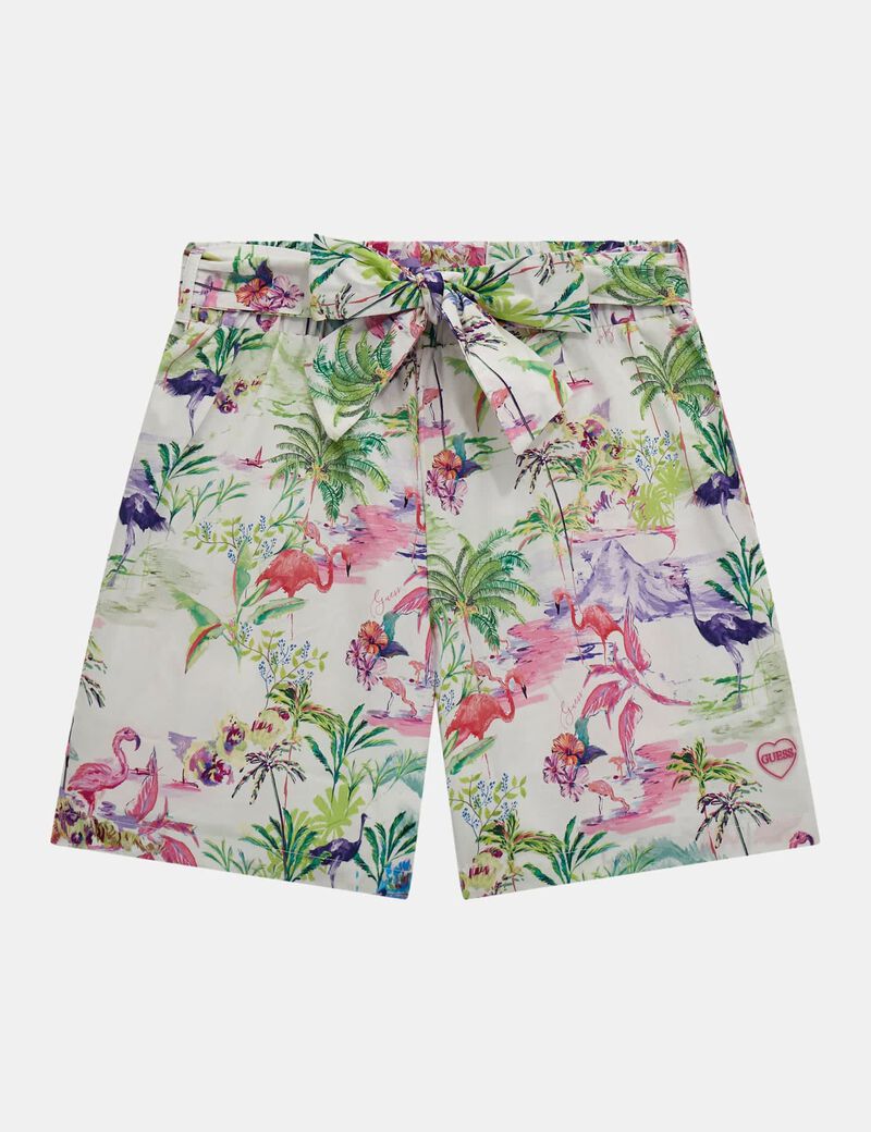 All over print shorts