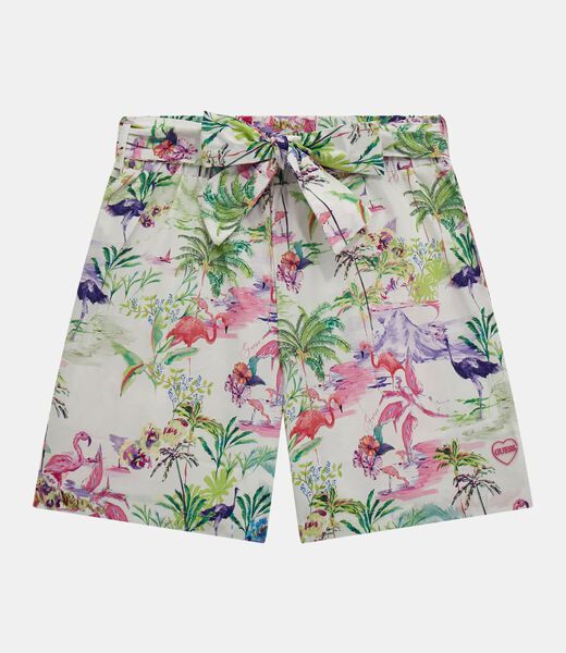 All over print shorts