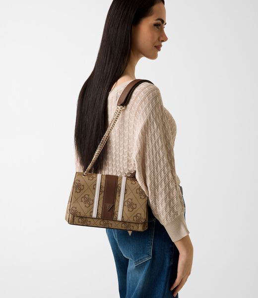 Noelle Logo Crossbody Bag