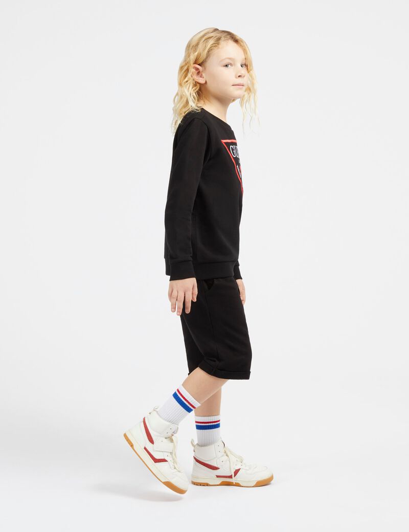 Back logo active short