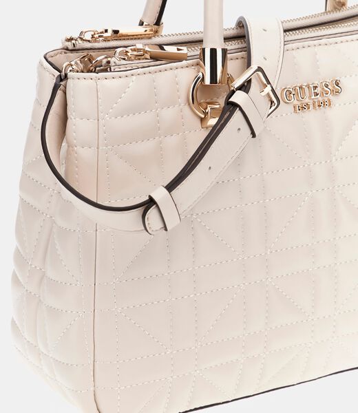 Assia quilted handbag