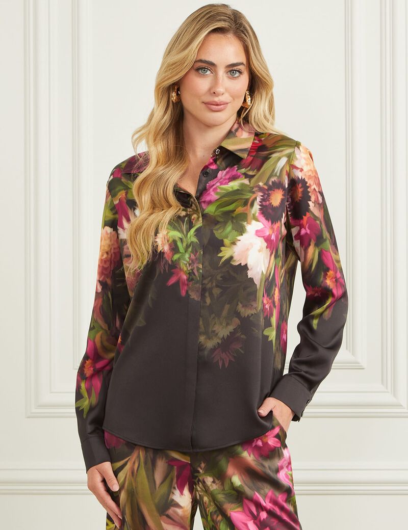 Marciano floral print blouse