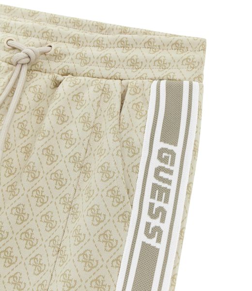 Side band logo jogger