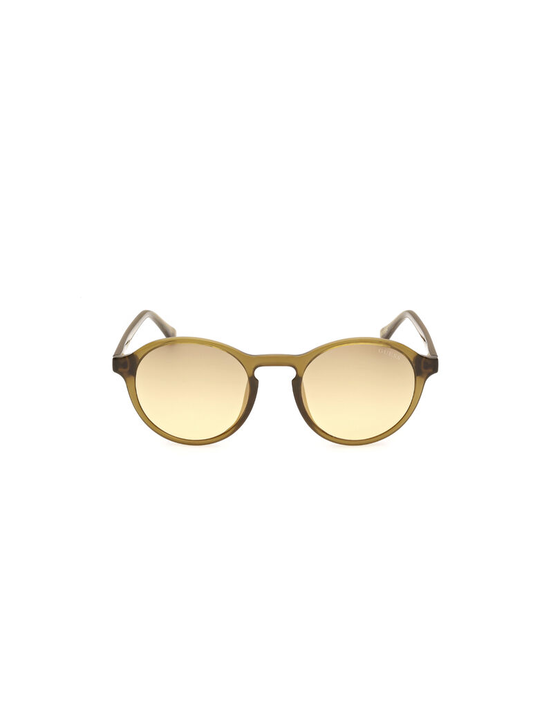 Round plastic sunglasses