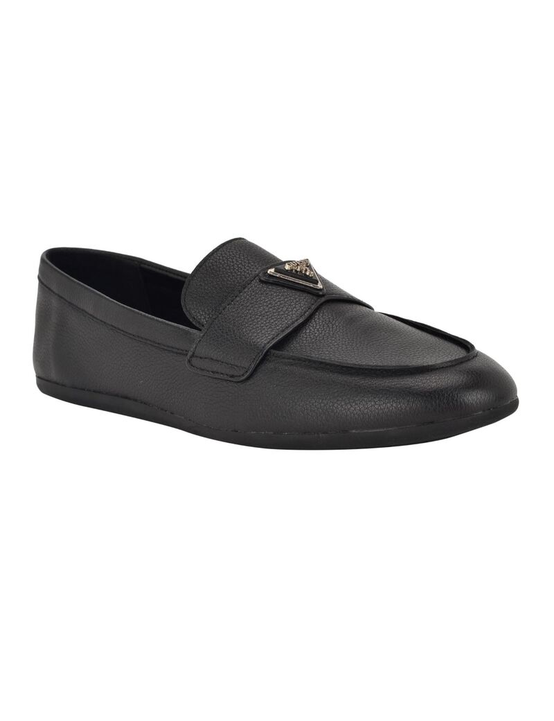 Leather loafers