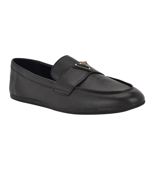 Leather loafers