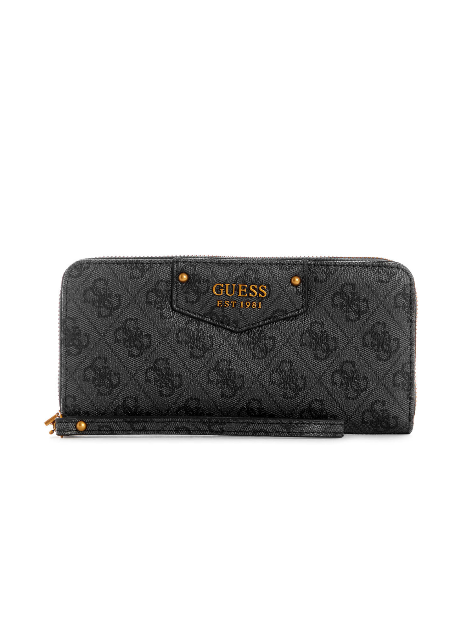 Guess vikky slg large zip around online