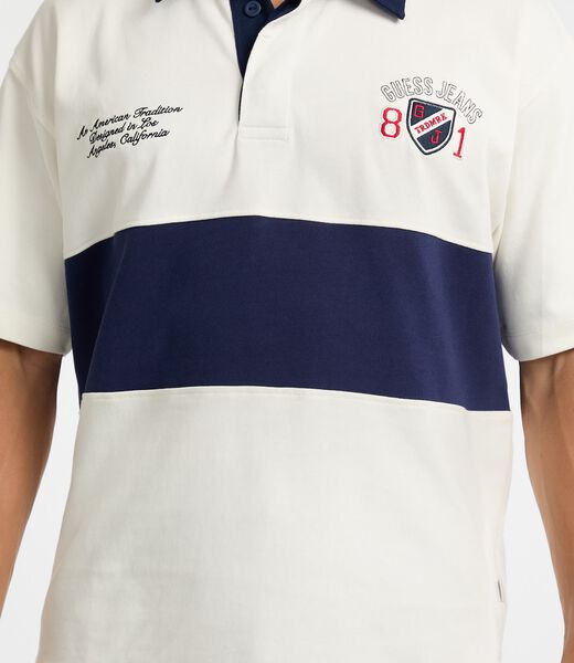 Logo Short-Sleeve Rugby Polo
