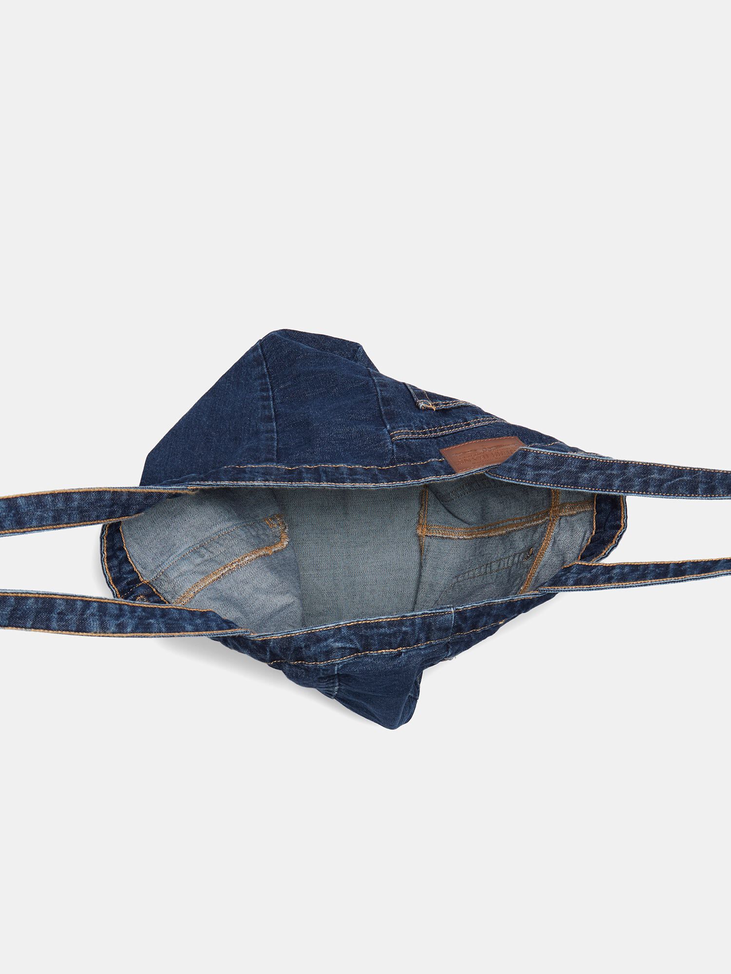Shop GUESS Denim tote bag, Blue | GUESS KSA