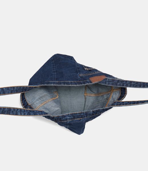 Denim tote bag