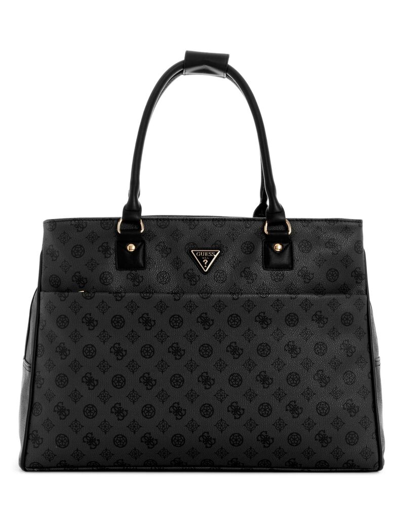 Wilder 4G Peony Logo Shopper