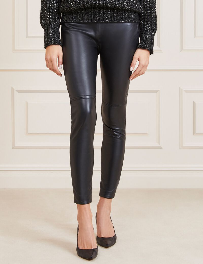 Shop GUESS Online Marciano Real Leather Legging