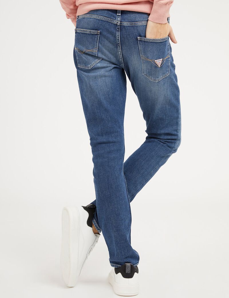 Skinny Fit Denim Pant