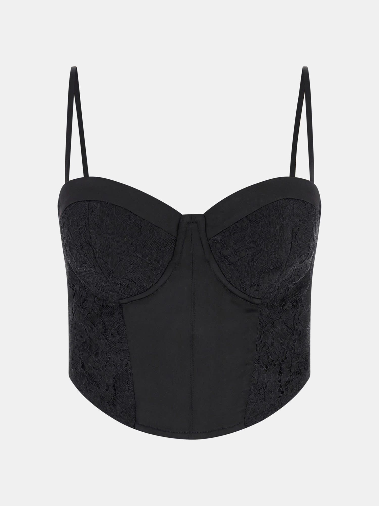 Guess bustier outlet top